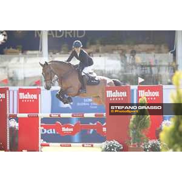 LGCT of Madrid - Amateur riders - Tess Carmichael - Madrid, Club de Campo Villa de Madrid, 5 May 2018 - ph.Stefano Grasso/LGCT