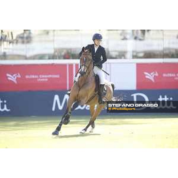 LGCT of Madrid - Amateur riders - Tess Carmichael - Madrid, Club de Campo Villa de Madrid, 5 May 2018 - ph.Stefano Grasso/LGCT