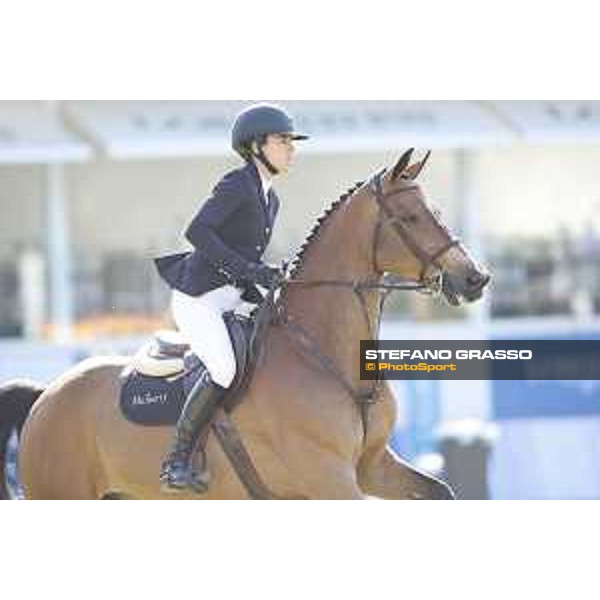 LGCT of Madrid - Amateur riders - Tess Carmichael - Madrid, Club de Campo Villa de Madrid, 5 May 2018 - ph.Stefano Grasso/LGCT