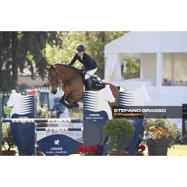 LGCT of Madrid - Amateur riders - Tess Carmichael - Madrid, Club de Campo Villa de Madrid, 5 May 2018 - ph.Stefano Grasso/LGCT
