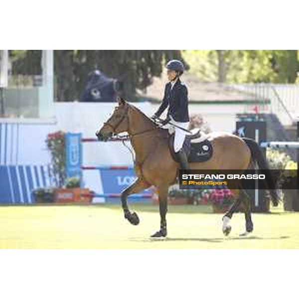 LGCT of Madrid - Amateur riders - Tess Carmichael - Madrid, Club de Campo Villa de Madrid, 5 May 2018 - ph.Stefano Grasso/LGCT