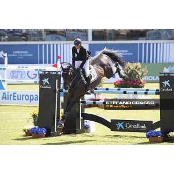 LGCT of Madrid - Amateur riders - Inigo Lopez de la Osa Escribano - Madrid, Club de Campo Villa de Madrid, 6 May 2018 - ph.Stefano Grasso/LGCT