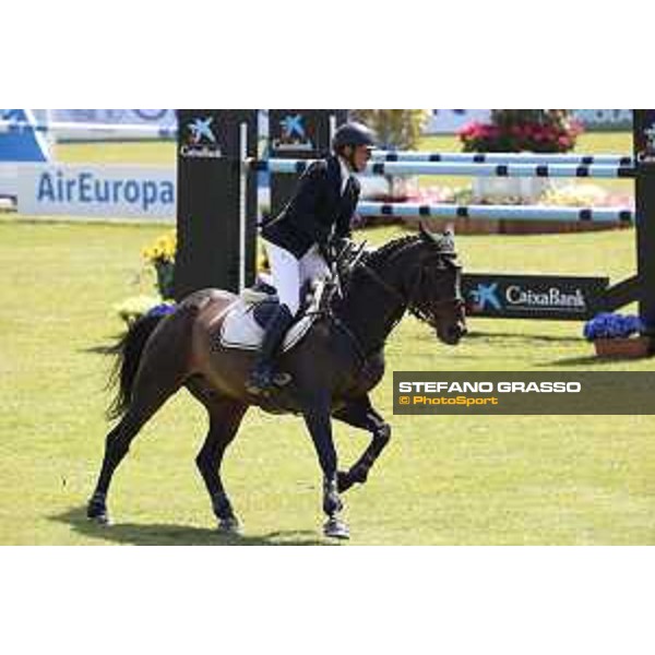 LGCT of Madrid - Amateur riders - Inigo Lopez de la Osa Escribano - Madrid, Club de Campo Villa de Madrid, 6 May 2018 - ph.Stefano Grasso/LGCT