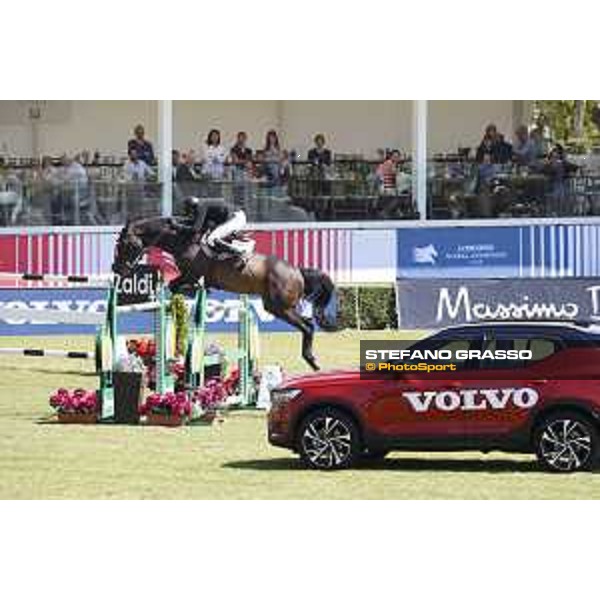 LGCT of Madrid - Amateur riders - Inigo Lopez de la Osa Escribano - Madrid, Club de Campo Villa de Madrid, 6 May 2018 - ph.Stefano Grasso/LGCT