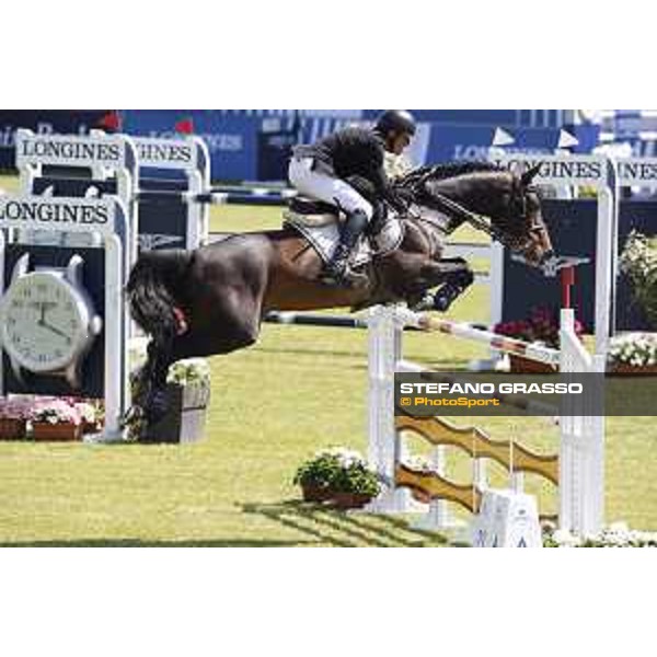 LGCT of Madrid - Amateur riders - Inigo Lopez de la Osa Escribano - Madrid, Club de Campo Villa de Madrid, 6 May 2018 - ph.Stefano Grasso/LGCT