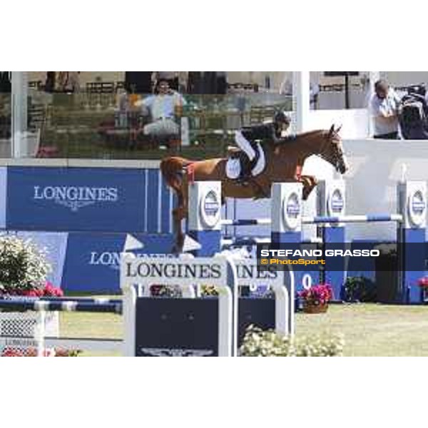 LGCT of Madrid - Amateur riders - Claire Beecroft - Madrid, Club de Campo Villa de Madrid, 6 May 2018 - ph.Stefano Grasso/LGCT