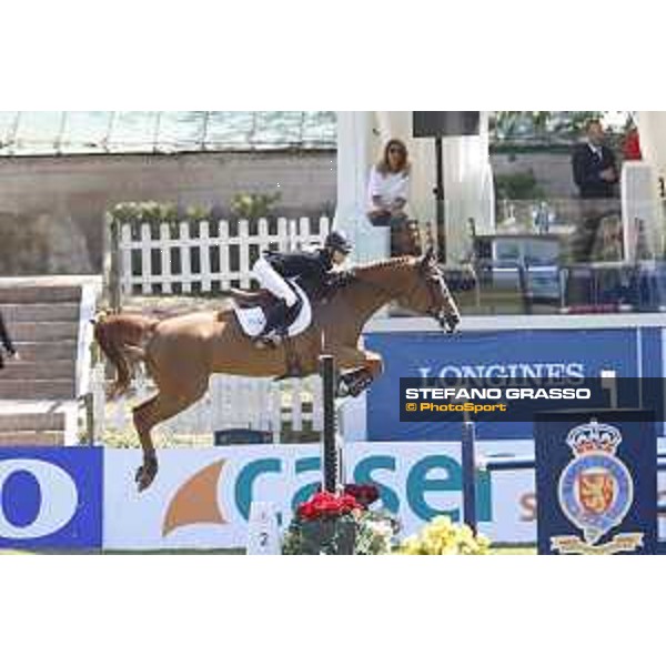 LGCT of Madrid - Amateur riders - Claire Beecroft - Madrid, Club de Campo Villa de Madrid, 6 May 2018 - ph.Stefano Grasso/LGCT