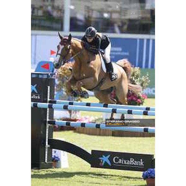 LGCT of Madrid - Amateur riders - Claire Beecroft - Madrid, Club de Campo Villa de Madrid, 6 May 2018 - ph.Stefano Grasso/LGCT