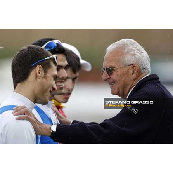 Chariots of Fire at XXII edition of Memorial Paolo d\' Aloja Piediluco, 13th april 2008 ph. Stefano Grasso