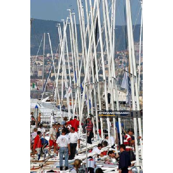 \'J22 Worlds at Porto San Rocco Triest oct. 13 2003-ph.Stefano Grasso\' 