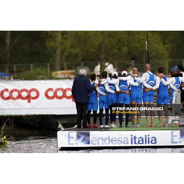 Chariots of Fire at XXII edition of Memorial Paolo d\' Aloja Piediluco, 13th april 2008 ph. Stefano Grasso