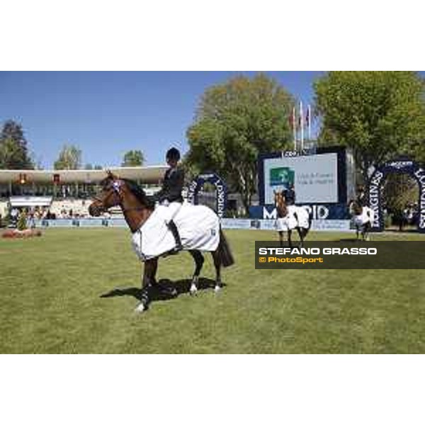 LGCT of Madrid - Amateur riders - Alexis Stein - Madrid, Club de Campo Villa de Madrid, 5 May 2018 - ph.Stefano Grasso/LGCT