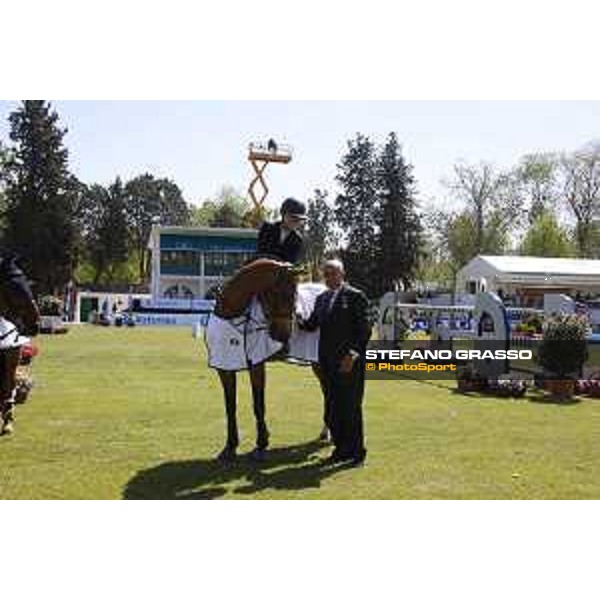 LGCT of Madrid - Amateur riders - Tess Carmichael - Madrid, Club de Campo Villa de Madrid, 5 May 2018 - ph.Stefano Grasso/LGCT