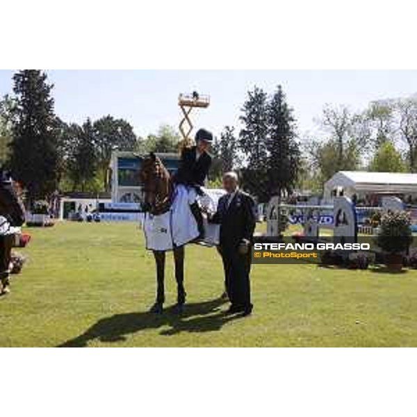 LGCT of Madrid - Amateur riders - Tess Carmichael - Madrid, Club de Campo Villa de Madrid, 5 May 2018 - ph.Stefano Grasso/LGCT