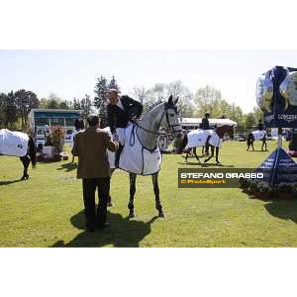 LGCT of Madrid - Amateur riders - Inigo Lopez de la Osa Escribano - Madrid, Club de Campo Villa de Madrid, 5 May 2018 - ph.Stefano Grasso/LGCT