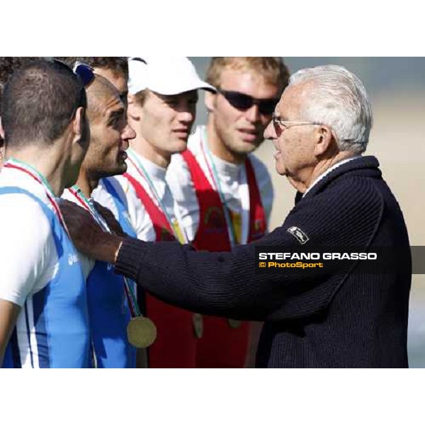 Chariots of Fire at XXII edition of Memorial Paolo d\' Aloja Piediluco, 13th april 2008 ph. Stefano Grasso