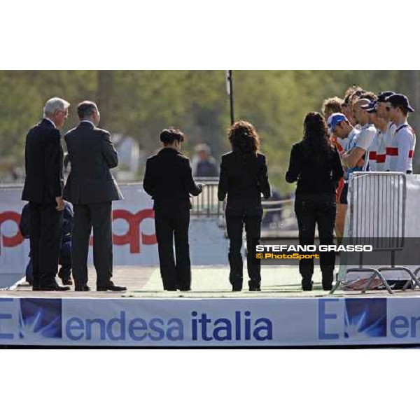 Chariots of Fire at XXII edition of Memorial Paolo d\' Aloja Piediluco, 13th april 2008 ph. Stefano Grasso