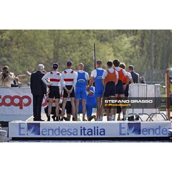 Chariots of Fire at XXII edition of Memorial Paolo d\' Aloja Piediluco, 13th april 2008 ph. Stefano Grasso