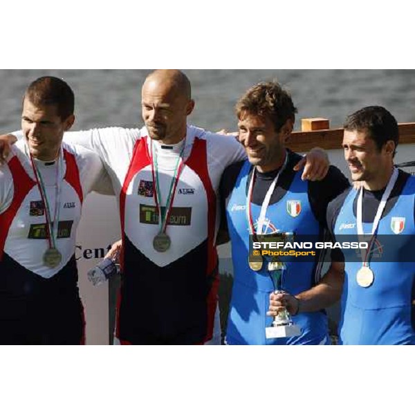 Chariots of Fire at XXII edition of Memorial Paolo d\' Aloja Piediluco, 13th april 2008 ph. Stefano Grasso