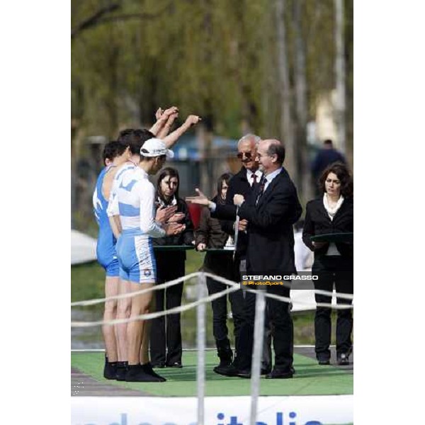 Chariots of Fire at XXII edition of Memorial Paolo d\' Aloja Piediluco, 13th april 2008 ph. Stefano Grasso