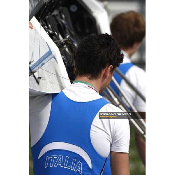 Chariots of Fire at XXII edition of Memorial Paolo d\' Aloja Piediluco, 13th april 2008 ph. Stefano Grasso