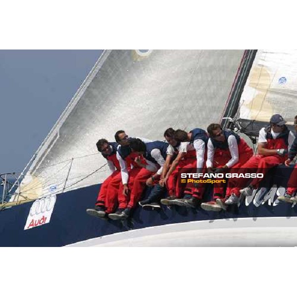 Punta Ala - AUDI IMS European Championship Near Miss Ph. Andrea Carloni