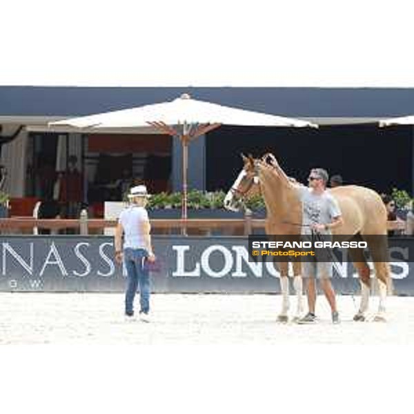 LGCT of St Tropez - Vet check - Apart - St Tropez, Ramatuelle beach - 30 May 2018 - ph.Stefano Grasso/LGCT
