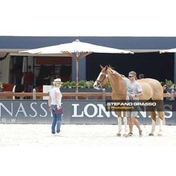 LGCT of St Tropez - Vet check - Apart - St Tropez, Ramatuelle beach - 30 May 2018 - ph.Stefano Grasso/LGCT