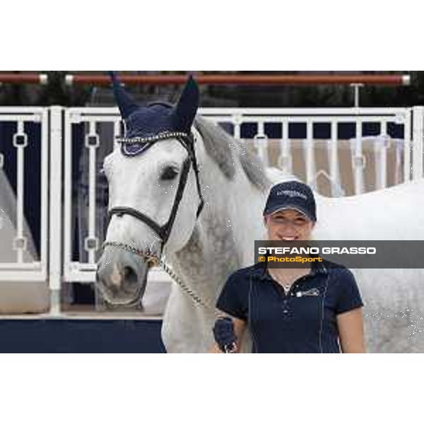 LGCT of St Tropez - Vet check - Evelina Tovek and Castello 194 - St Tropez, Ramatuelle beach - 30 May 2018 - ph.Stefano Grasso/LGCT
