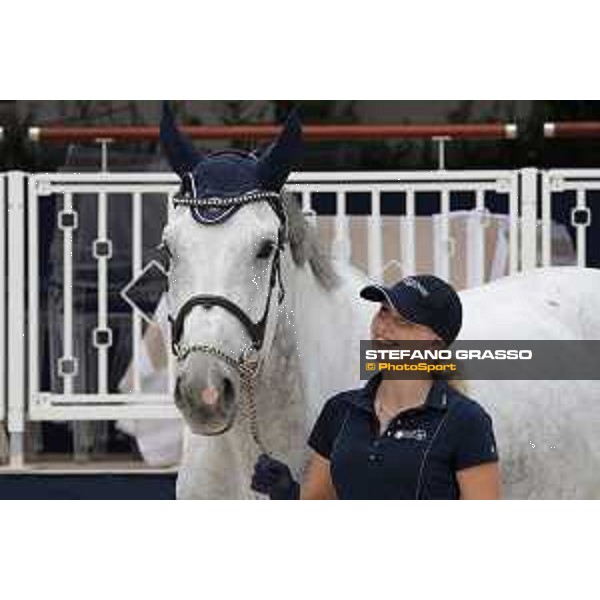 LGCT of St Tropez - Vet check - Evelina Tovek and Castello 194 - St Tropez, Ramatuelle beach - 30 May 2018 - ph.Stefano Grasso/LGCT
