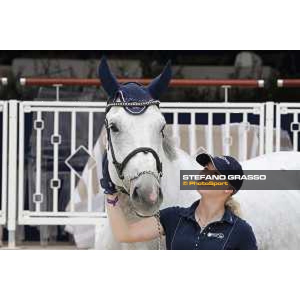 LGCT of St Tropez - Vet check - Evelina Tovek and Castello 194 - St Tropez, Ramatuelle beach - 30 May 2018 - ph.Stefano Grasso/LGCT