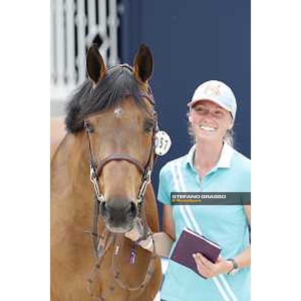 LGCT of St Tropez - Vet check - Lordan - St Tropez, Ramatuelle beach - 30 May 2018 - ph.Stefano Grasso/LGCT