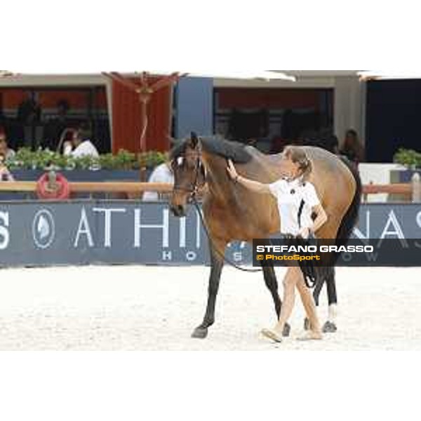 LGCT of St Tropez - Vet check - Hello Mr President - St Tropez, Ramatuelle beach - 30 May 2018 - ph.Stefano Grasso/LGCT