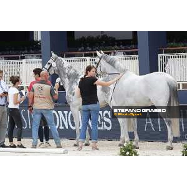 LGCT of St Tropez - Vet check - St Tropez, Ramatuelle beach - 30 May 2018 - ph.Stefano Grasso/LGCT