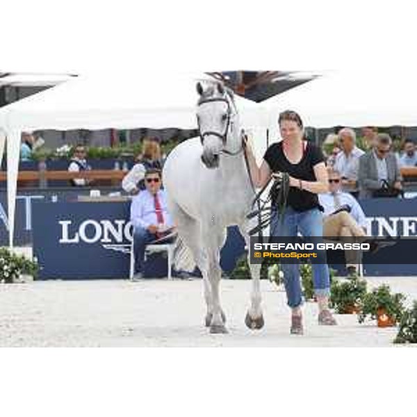 LGCT of St Tropez - Vet check - Gin Chin v. Lindenhof - St Tropez, Ramatuelle beach - 30 May 2018 - ph.Stefano Grasso/LGCT