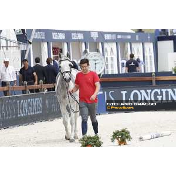 LGCT of St Tropez - Vet check - Cornet 39 - St Tropez, Ramatuelle beach - 30 May 2018 - ph.Stefano Grasso/LGCT