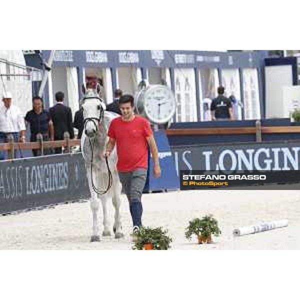 LGCT of St Tropez - Vet check - Cornet 39 - St Tropez, Ramatuelle beach - 30 May 2018 - ph.Stefano Grasso/LGCT