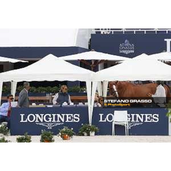LGCT of St Tropez - Vet check - Emerald - St Tropez, Ramatuelle beach - 30 May 2018 - ph.Stefano Grasso/LGCT