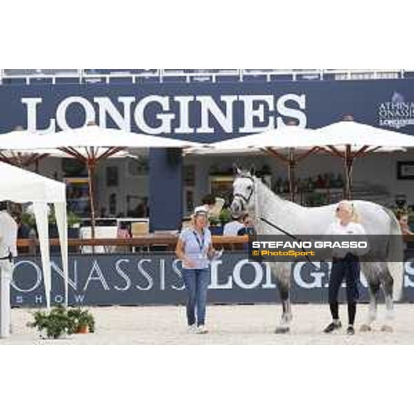 LGCT of St Tropez - Vet check - Jackass 111 - St Tropez, Ramatuelle beach - 30 May 2018 - ph.Stefano Grasso/LGCT
