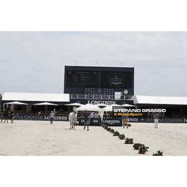 LGCT of St Tropez - Vet check - St Tropez, Ramatuelle beach - 30 May 2018 - ph.Stefano Grasso/LGCT