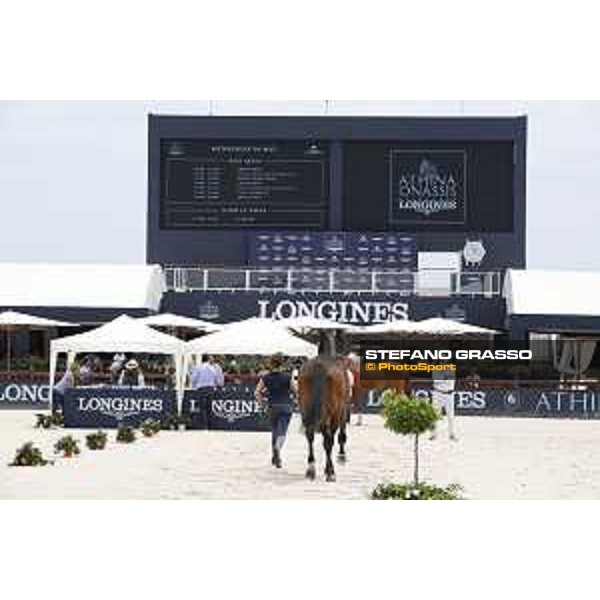 LGCT of St Tropez - Vet check - St Tropez, Ramatuelle beach - 30 May 2018 - ph.Stefano Grasso/LGCT