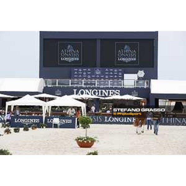 LGCT of St Tropez - Vet check - Emerald - St Tropez, Ramatuelle beach - 30 May 2018 - ph.Stefano Grasso/LGCT