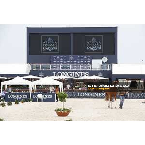 LGCT of St Tropez - Vet check - Emerald - St Tropez, Ramatuelle beach - 30 May 2018 - ph.Stefano Grasso/LGCT