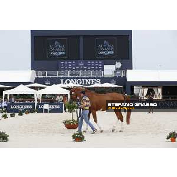 LGCT of St Tropez - Vet check - Emerald - St Tropez, Ramatuelle beach - 30 May 2018 - ph.Stefano Grasso/LGCT