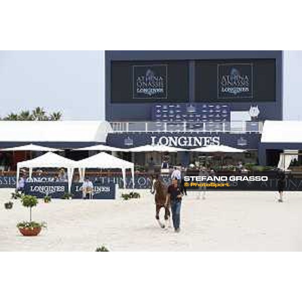 LGCT of St Tropez - Vet check - St Tropez, Ramatuelle beach - 30 May 2018 - ph.Stefano Grasso/LGCT