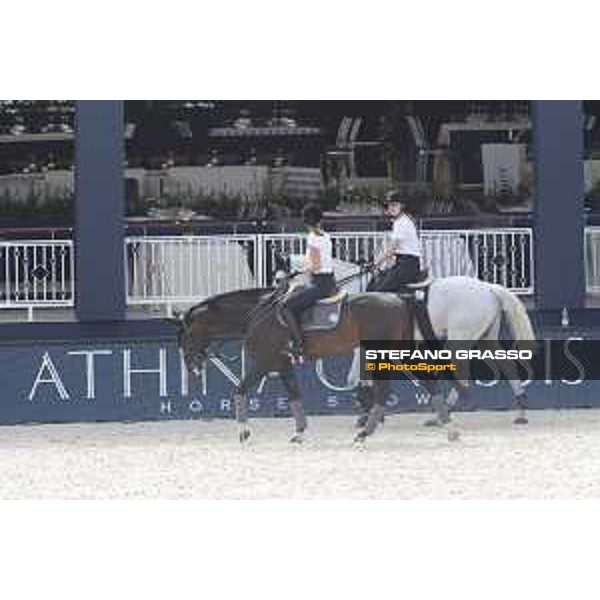 LGCT of St Tropez - Warm up - Athina Onassis (GRE) - St Tropez, Ramatulle beach - 30 May 2018 - ph.Stefano Grasso/LGCT