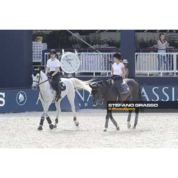 LGCT of St Tropez - Warm up - Athina Onassis (GRE) - St Tropez, Ramatulle beach - 30 May 2018 - ph.Stefano Grasso/LGCT