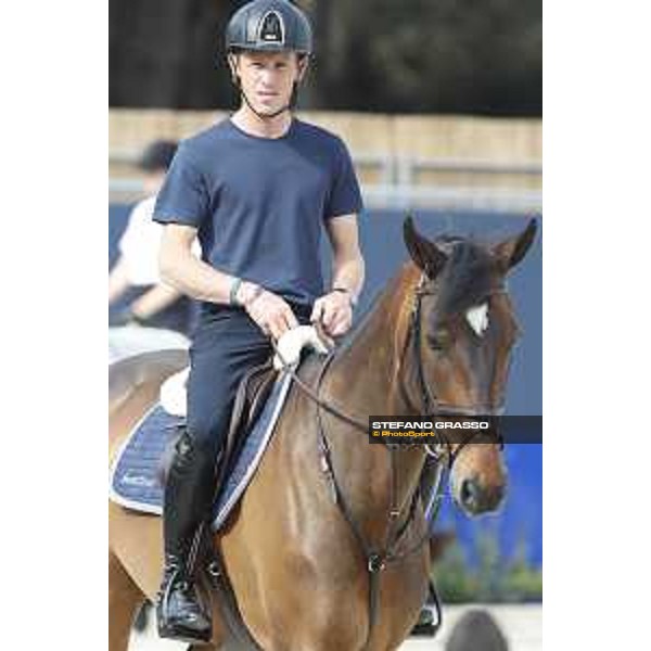LGCT of St Tropez - Warm up - Scott Brash (GBR) - St Tropez, Ramatulle beach - 30 May 2018 - ph.Stefano Grasso/LGCT