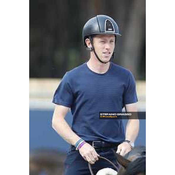 LGCT of St Tropez - Warm up - Scott Brash (GBR) - St Tropez, Ramatulle beach - 30 May 2018 - ph.Stefano Grasso/LGCT