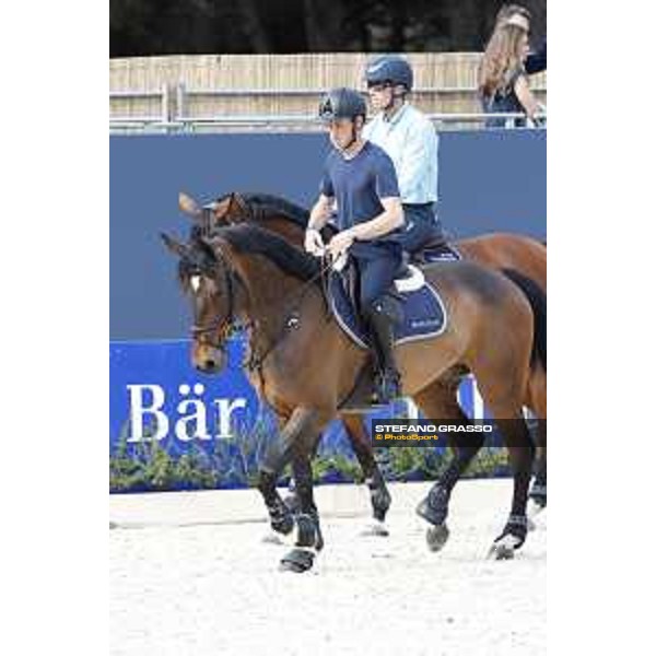 LGCT of St Tropez - Warm up - Scott Brash (GBR) - St Tropez, Ramatulle beach - 30 May 2018 - ph.Stefano Grasso/LGCT